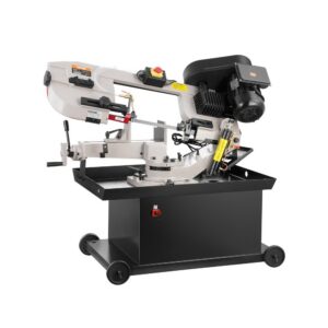 metallist horisontaalne lintsaag 1,1 kW – Metallist Horisontaalne Lintsaag (1,1 kW, 178 x 209 mm, 0-45° Nurk)