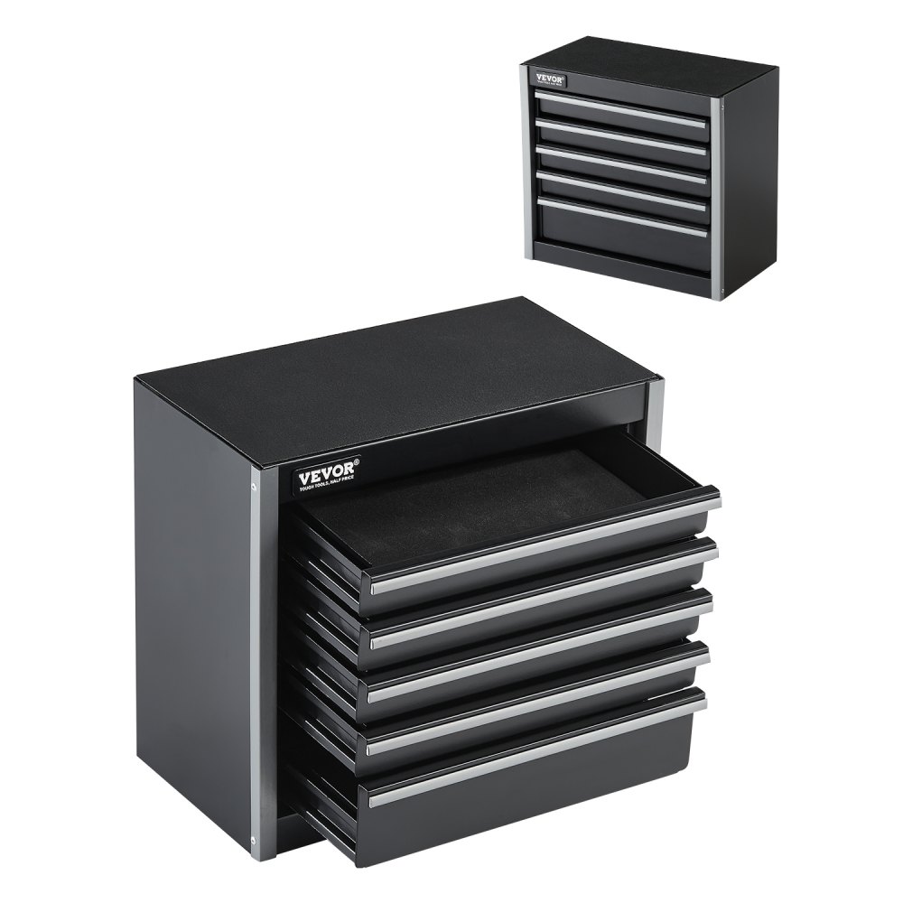 metallist tööriistakast 5 sahtlit – Metallist Tööriistakast (21,8 Cm, 5 Sahtlit, EVA Vooder)