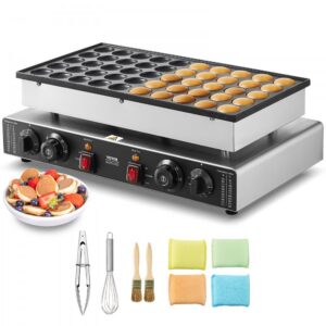 mini hollandi pannkoogimasin 50 tk – Mini Hollandi Pannkoogimasin (50 Tk, 43 Mm, 1700 W)