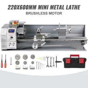 mini metalltreipink 750 W – Mini Metalltreipink (750 W, 50-3000 p/min, 220 x 600 mm)