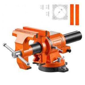mitmeotstarbeline töölaud 150 mm – Mitmeotstarbeline töölaud (150 mm lõuad, 360° pööratav alus)