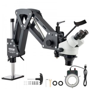 mitmesuunaline mikroskoop ehete inkrusteerimiseks – Mitmesuunaline mikroskoop (7X-45X, USB LED valgustus)