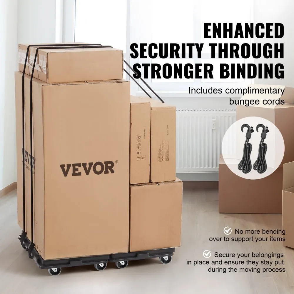 Mööbli transpordialus (102 cm, 226,8 kg kandevõime, 4 ratast) – toote pilt 3