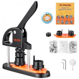 nööbimasin 25 mm DIY kingitused – Nööbimasin (25 mm, plastik, 3,1 kg)