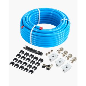 õhukompressori torustiku komplekt 30,5 m – Õhukompressori Torustiku Komplekt (30,5 m, 1,9 cm, HDPE-Alumiinium)