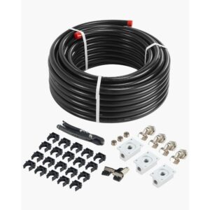 õhukompressori torustikukomplekt 30,5 m – Õhukompressori Torustikukomplekt (30,5 m, 1,9 cm, HDPE-Alumiinium)