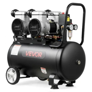 õlivaba õhukompressor 50 L – Õlivaba õhukompressor (50 L, 3 kW, 8 bar)