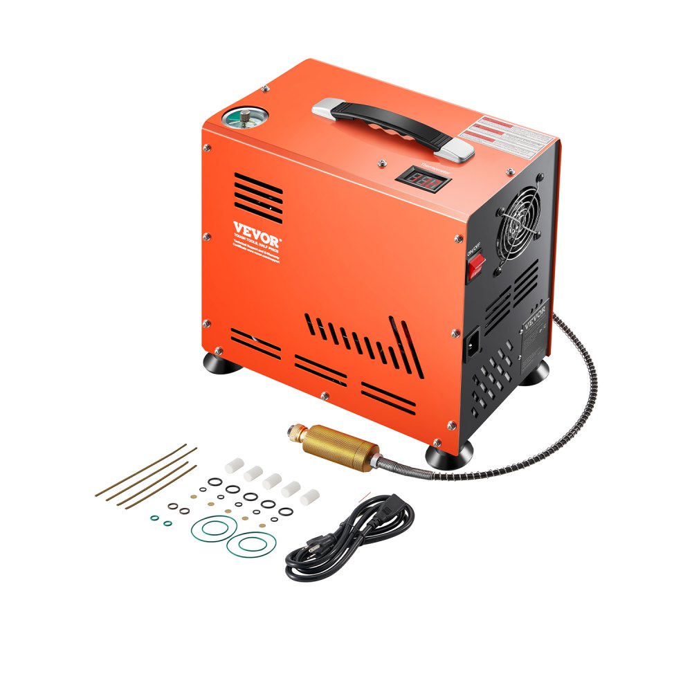 õlivaba PCP õhukompressor 800W – Õlivaba PCP õhukompressor (800 W, 310,1 bar, 30 MPa)