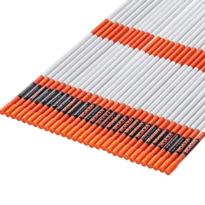 oranžid sissesõidumarkerid 122 cm – Oranžid sissesõidumarkerid (122 cm, 0,79 cm läbimõõt, 100 tk)