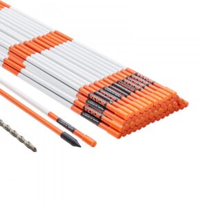 oranžid sõidutee tähised 122 cm – Oranžid sõidutee tähised (122 cm, 0,79 cm läbimõõt, 50 tk)