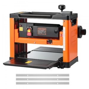 paksusmasin 330 mm 2000 W – Paksusmasin (Kolme Teraga, 330 Mm Laiune Töölaud, 2000 W, 23 500 P/Min)