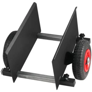 paneelialus 272 kg teras rattad – Paneelialus (272 kg kandevõime, 20,32 cm rattad, teras)