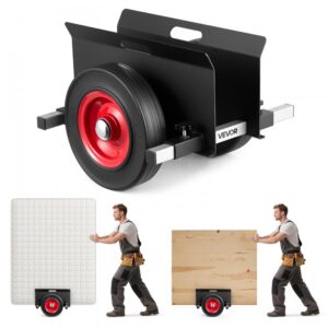 paneelide transpordialus 453,6 kg – Paneelide Transpordialus (453,6 Kg Kandevõime, 25 Cm Rattad, Reguleeritav Laius)
