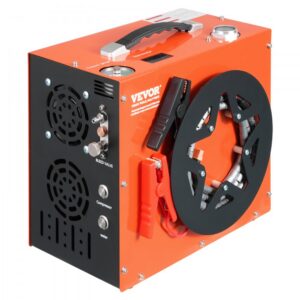 PCP õhukompressor 4500 psi – PCP Õhukompressor (310,1 Bar, 600 W, Auto-Peatus Süsteem)