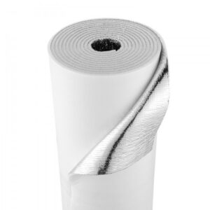peegeldav soojustusmaterjal garaažiustele – Peegeldav soojustusmaterjal (6 mm, 5,49 m x 0,61 m, 4 rulli)