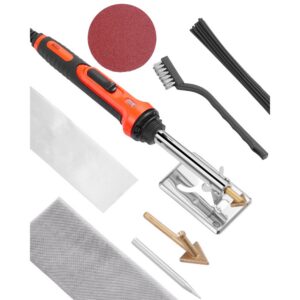 plastikeevituskomplekt 60/100 W – Plastikeevituskomplekt (60/100 W, 3 Keevitusotsikut, 20 Keevitusvarda)