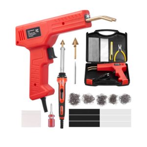 plastikeevituskomplekt deluxe 100w – Plastikeevituskomplekt Deluxe (100 W Keevituspüstol, 60 W/100 W Jootekolb)