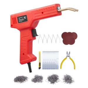 plastikeevituspüstol 100 W klambrid – Plastikeevituspüstol (100 W, 800 Klambrit, LED-Valgustus)