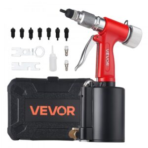 pneumaatiline neetmutripüstol 2680 lbs – Pneumaatiline Neetmutripüstoli Komplekt (1215,6 kg, M4-M10, 4-8 Bar)