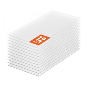 polükarbonaat kasvuhoone paneelid 12 tk – Polükarbonaat-kasvuhoone paneelid (12 tk, 122×61 cm, 6 mm paksus)