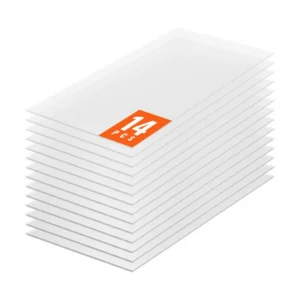 polükarbonaat kasvuhoone paneelid 14 tk – Polükarbonaat-kasvuhoone paneelid (14 tk, 122×61 cm, 8 mm paksus)