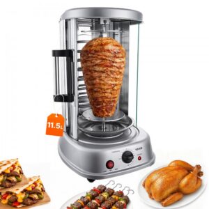 pöördgrilliga vertikaalne ahju 11,5L – Pöördgrilliga Vertikaalne Ahju (11,5 L, 1500 W, 0-240 °C)