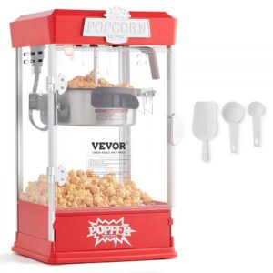 popkornimasin 480W 4 oz katel – Popkornimasin (480 W, 113 g Katel, Punane)