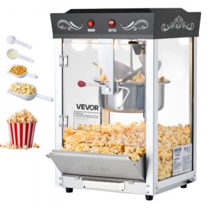 popkornimasin 800 W suur üritus – Popkornimasin (800 W, 0.2 kg, 48 Tassi Partii Kohta)
