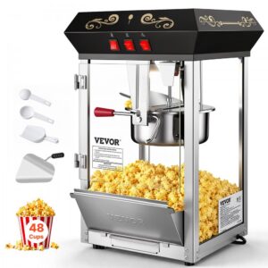 popkornimasin 850 W 48 tassi – Popkornimasin (850 W, 227 g Katel, 48 Tassi Portsjon)