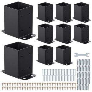 postialus komplekt süsinikterasest 10 tk – Postialuse Komplekt (10 Tk, Süsinikterasest, 9,14 cm)