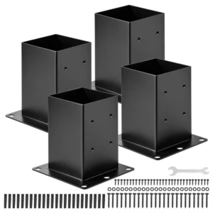 postikinnituskomplekt süsinikterasest 142x142 mm – Postikinnituskomplekt (4 Tk, 142x142 Mm, Süsinikteras)