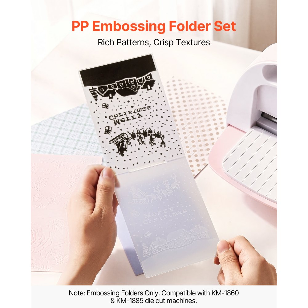 Pressimiskaustad (15 Tk, 105 x 148 Mm, PP Plastik) – toote pilt 1