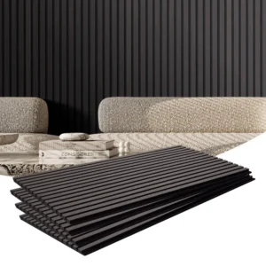 puidust ribiseinapaneelid must tamm – Puidust Ribiseinapaneelid (60×120 Cm, Must Tamm, Mürasummutavad)