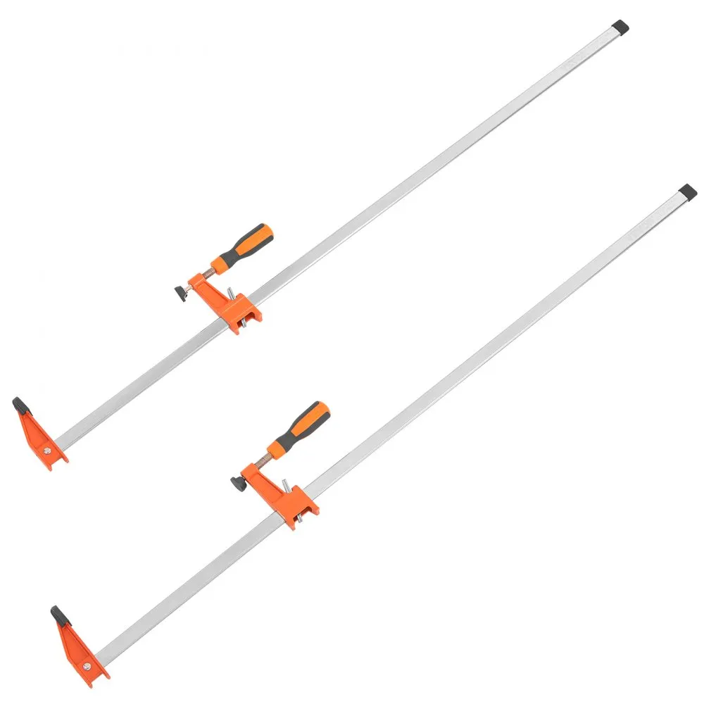 puidutöötlemise F-klambrid 914,4 mm – Puidutöötlemise F-Klambrid (914,4 Mm, 272 Kg Koormuspiir, Malm Ja Süsinikteras)