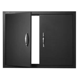 pulbervärvitud köögiväliuks 788x610 mm – Pulbervärvitud Köögiväliuks (788x610 Mm, Külm Plaat, Must)