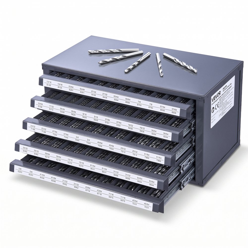 puuriterade sahtlikapp 13,1–25,4 mm – Puuriterade sahtlikapp (13,1–25,4 mm, 5 sahtlit, teras)