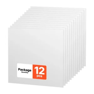 PVC laeplaadid veekindel kaasaegne – PVC Laeplaadid (12 Tk, 60,5 x 60,5 Cm, Veekindlad)