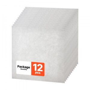 pvc laeplaadid veekindlad 60x60 – PVC Laeplaadid (60,5x60,5 Cm, 12 Tk, Valge Marmor)