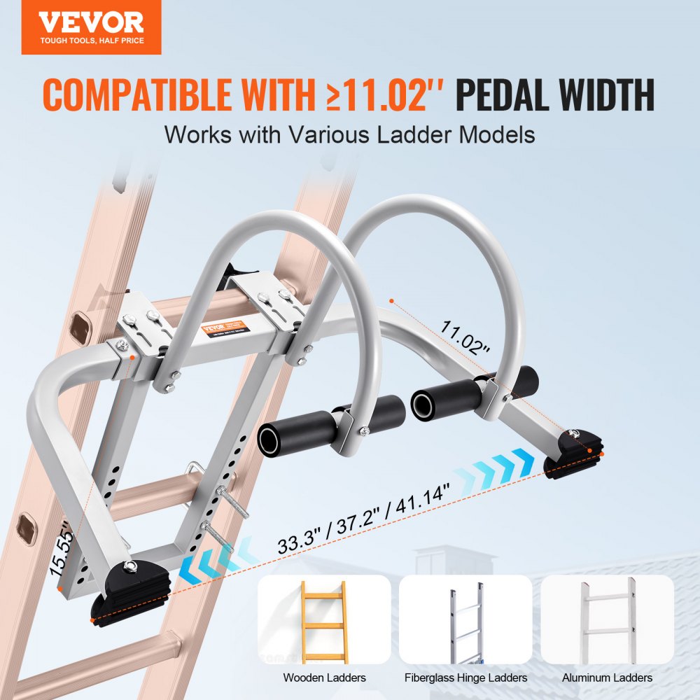 Redeli stabilisaator (2-ühes-1, teras, 150 kg kandevõime) – toote pilt 1