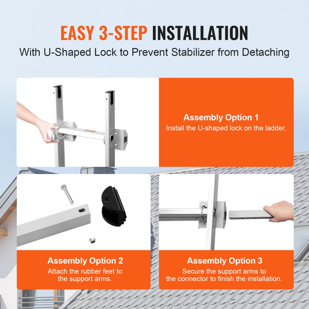 Redeli Stabilisaator (Teras, Libisemiskindlad Jalad, 149,7 kg) – toote pilt 4