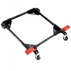 reguleeritav mobiilne alus 227 kg – Reguleeritav mobiilne alus (227 kg, 30,5–91,4 cm, pöörlevad rattad)