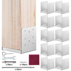reguleeritav postikinnitus roostevaba teras – Reguleeritav Postialus 10 Tk Roostevaba Teras 149x143x160 Mm