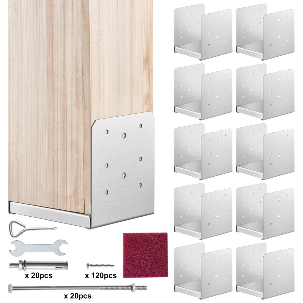 reguleeritav postikinnitus roostevaba teras – Reguleeritav Postialus 10 Tk Roostevaba Teras 149x143x160 Mm