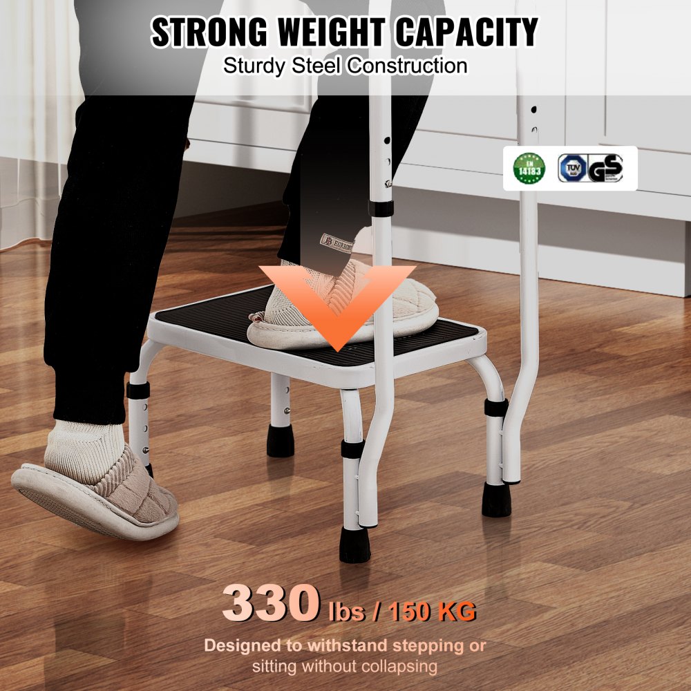 Reguleeritav Terasest Astmetool (233-289 Mm, 150 Kg Kandevõime) – toote pilt 2