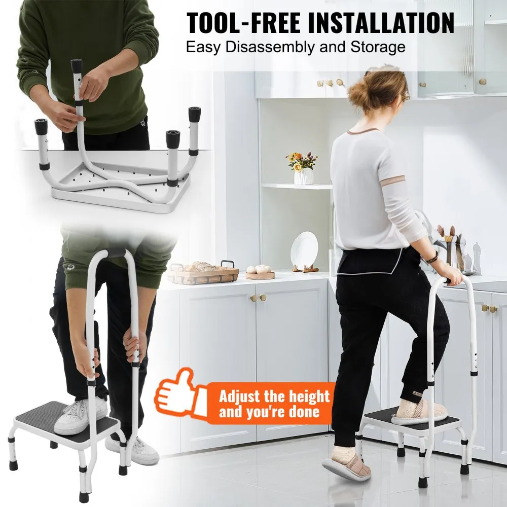 Reguleeritav Terasest Astmetool (233-289 Mm, 150 Kg Kandevõime) – toote pilt 3