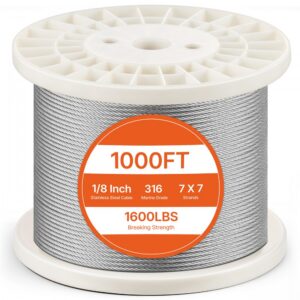 roostevaba terasest trossikomplekt – Roostevaba Terasest Trossikomplekt (305 m, 3,18 mm, 7x7 Kiud)