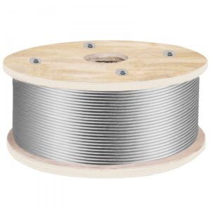 roostevabast terasest tross 152,4 m – Roostevabast Terasest Tross (152,4 m, 0,48 cm, 1x19 Kiudu)