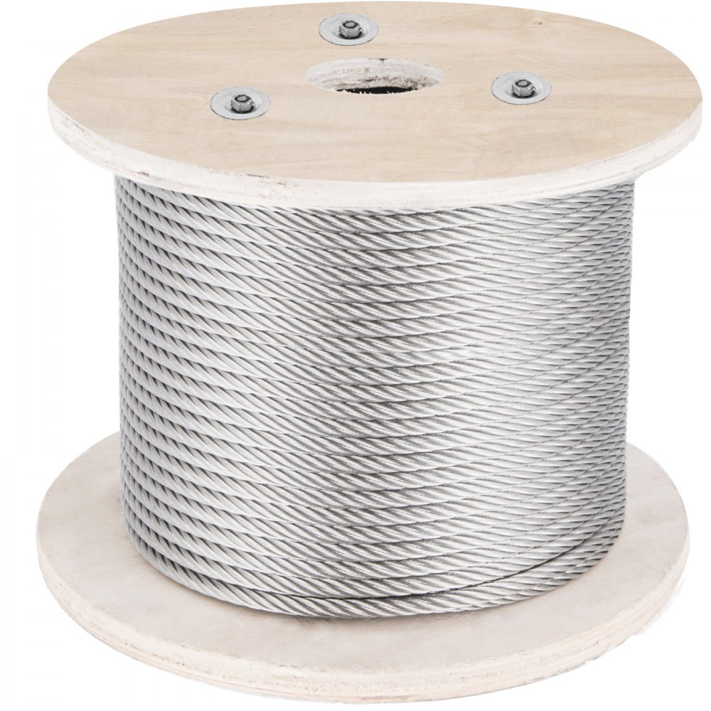 roostevabast terasest tross 152,4 m – Roostevabast Terasest Tross (152,4 m, 4 mm, 1x19 Konstruktsioon)