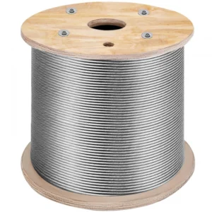 roostevabast terasest tross 4,8 mm – Roostevabast Terasest Tross (4,8 mm, 305 m, T316 Mereklass)