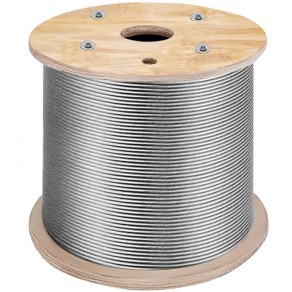 roostevabast terasest tross 4,8 mm – Roostevabast Terasest Tross (4,8 mm, 305 m, T316 Mereklass)